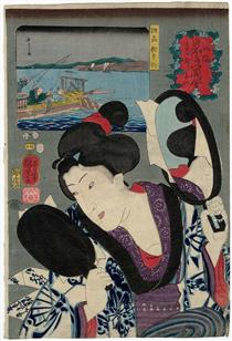 Wanting to Improve One's Habits - Utagawa Kuniyoshi
