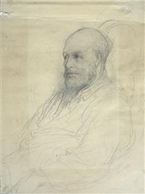 Retrato de um homem - Gustave Doré
