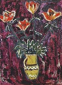 Vase with flowers - Elena Bontea