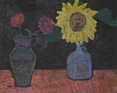 Sunflower, 1965 - Elena Bontea