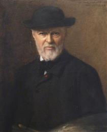 Portrait de Jean-Jacques Henner - Жан Беннер
