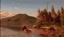 Adirondack Lake - Alexander Helwig Wyant
