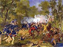 Battle of Tippecanoe - Alonzo Chappel