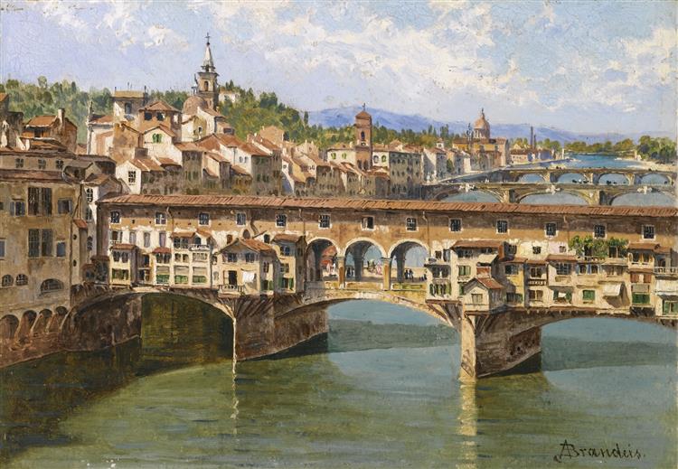 Ponte Vecchio, Florence - Antonietta Brandeis