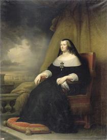 Anne D'autriche, Reine De France - Carl von Steuben