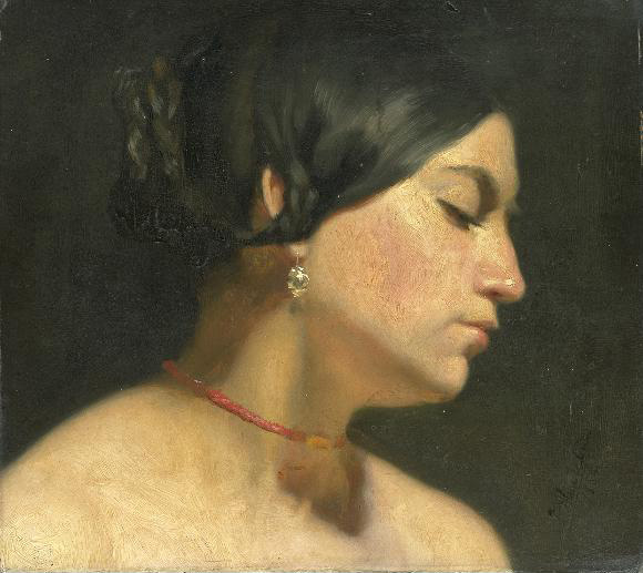 Maria Magdalena, 1854 - Lawrence Alma-Tadema