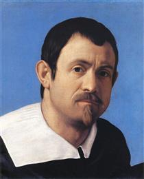 Self-portrait - Giovanni Battista Salvi