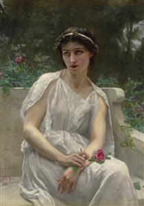The Red Rose - Guillaume Seignac