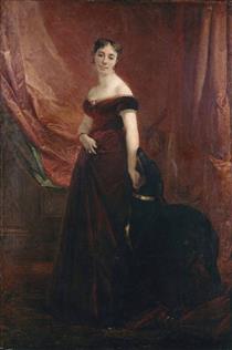 Mme Fouques-duparc - Henri Regnault
