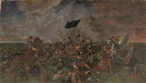 The Battle of San Jacinto - Henry Arthur McArdle