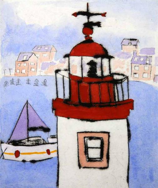 To the Lighthouse, 2015 - Richard Spare