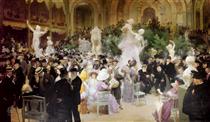 Friday at the French Artists' Salon - Jules-Alexandre Grun