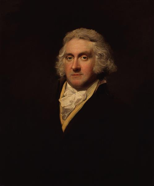 Portrait of Edmund Lodge - Lemuel Francis Abbott