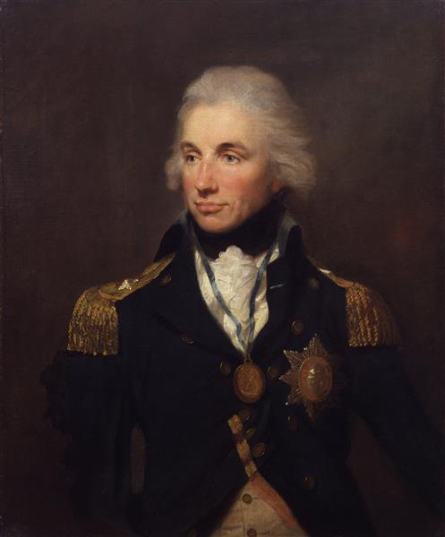 Horatio Nelson, 1797 - Lemuel Francis Abbott