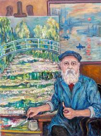 Oscar-Claude Monet - Andrey Allakhverdov