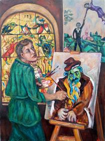 Marc Chagall - Andrey Allakhverdov