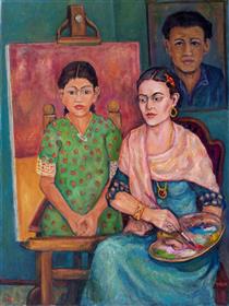 Frida Kahlo - Andrey Allakhverdov