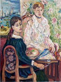 Berthe Morisot - Andrey Allakhverdov