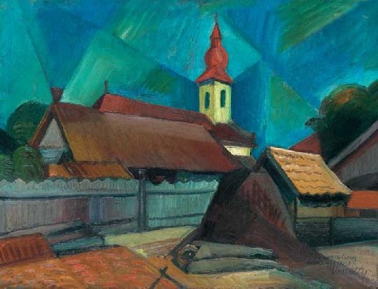 Church of Kecskemét, 1923 - Kmetty János