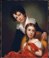 Michael Angelo and Emma Clara Peale - Rembrandt Peale