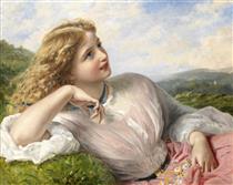 The Song of the Lark - Sophie Gengembre Anderson