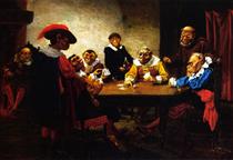 The Poker Game - Уильям Холбрук Бирд