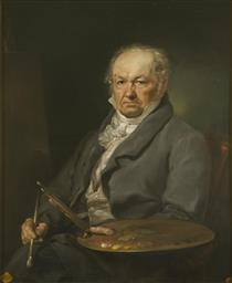 Francisco De Goya Y Lucientes, after Vicente López Portaña - Rosario Weiss Zorrilla