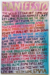 Manifesto - Emma Odette