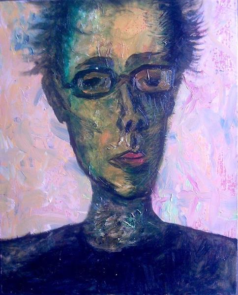 Self-portrait, 2016 - Damian Kozi