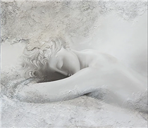 Sleeping Statue, Painted - Zoe Marmentini