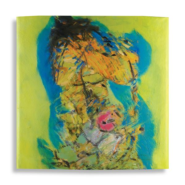 Homage to Fragmented Abstraction II, 2006 - Rashid Al Khalifa