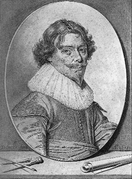 Self-portrait, 1625 - David Bailly
