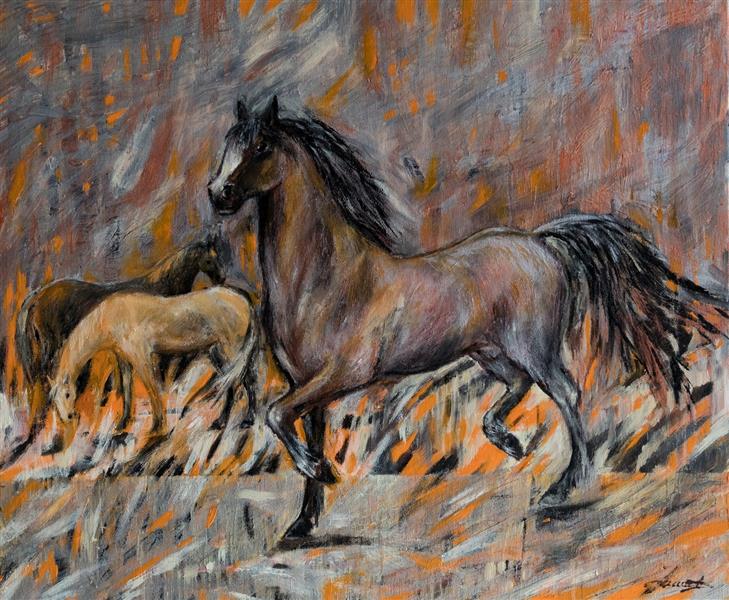 Horses - Małgorzata Serwatka