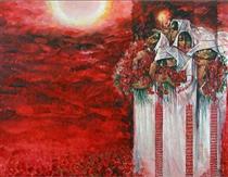 Homage to the Martyrs - Ismail Shammout