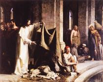 Christ Healing by the Well of Bethesda - Carl Bloch
