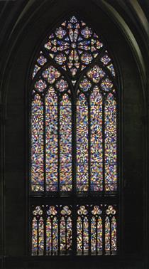 Cologne Cathedral Window - 葛哈·李希特