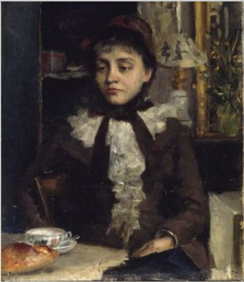 Le Petit Déjeuner, 1881 - Sarah Purser