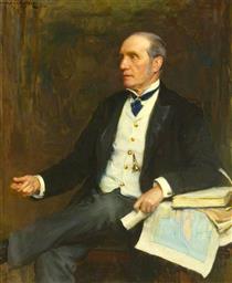 Sir James Musgrave - Walter Osborne