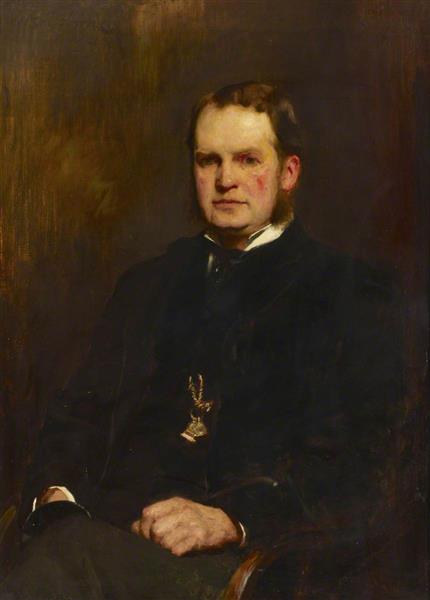 Theodore Stack, 1890 - Walter Osborne