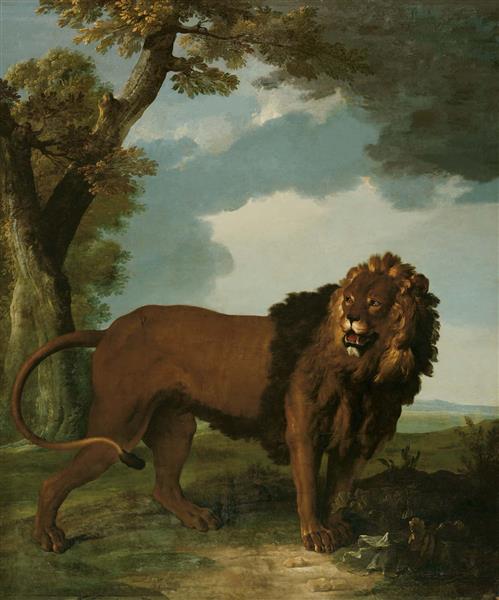 Lion, 1752 - Jean-Baptiste Oudry