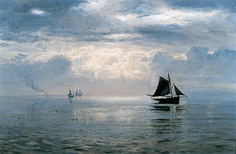 Calm Before a Storm, 1883 - Henry Moore