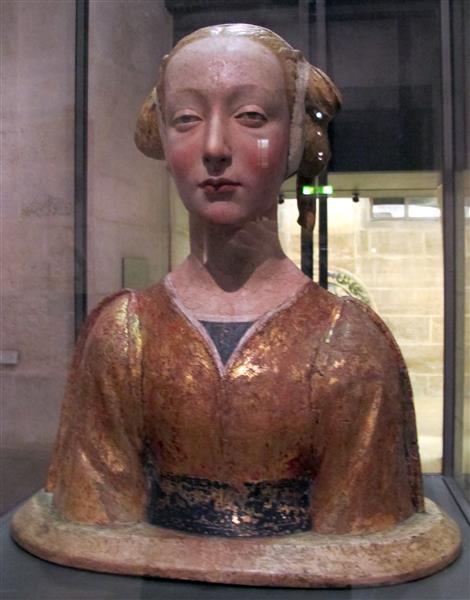 La Belle Florentine, 1460 - Desiderio da Settignano