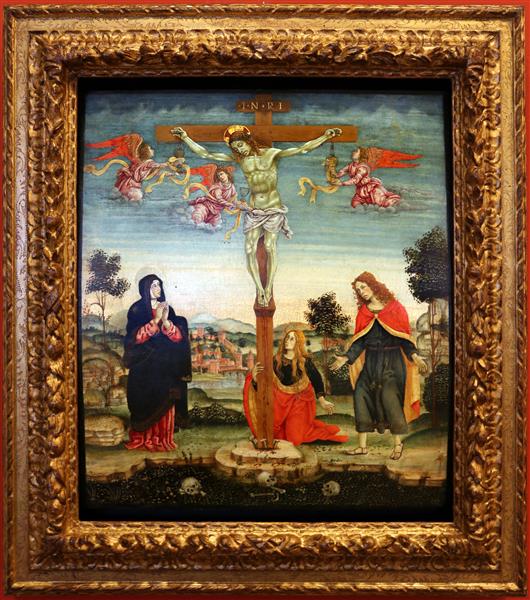 The Crucifixion - Francesco Botticini