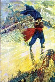 The Flying Dutchman, Published in Colliers Weekly, December 8, 1900 - Говард Пайл