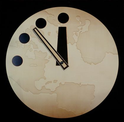 The Doomsday Clock, 1947 - Martyl Langsdorf