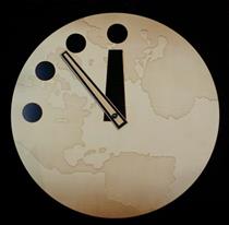 The Doomsday Clock - Martyl Langsdorf