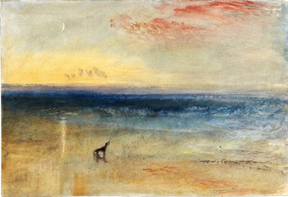 Dawn After the Wreck, 1841 - J.M.W. Turner