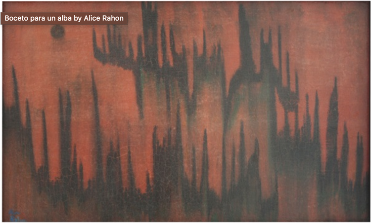 Boceto para un alba, 1963 - Alice Rahon