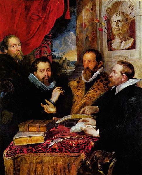 The Four Philosophers, 1611 - 1612 - Peter Paul Rubens