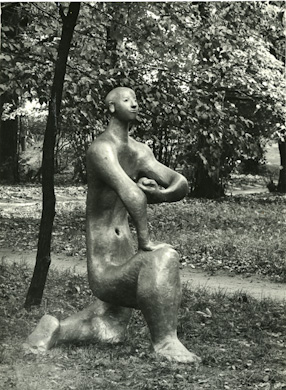 Golden Young Man, 1957 - Alina Szapocznikow